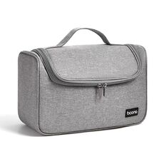 Per Dyson Baona BN-DS002 Borsa portaoggetti portatile per asciugacapelli portatile di grande capacità con gancio (grigio)