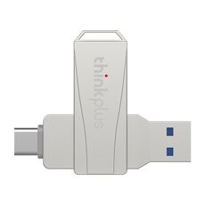 Lenovo Thinkplus MU252 USB 3.1 + unità flash USB-C/Type-C, memoria: 32 GB (argento)