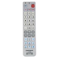 CHUNGHOP L309 Telecomando universale per TV con apprendimento a infrarossi