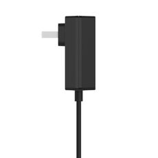 Adattatore di alimentazione domestica originale Xiaomi Youpin per aspirapolvere per auto Cleanfly HC9155, spina americana (nero)