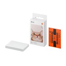 20 PCS Original Xiaomi Print Photographic Paper Paste Paper per Xiaomi Pocket Photo Printer