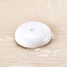 Sensore di immersione originale Xiaomi Youpin Aqara Rilevatore di perdite d'acqua di inondazione per sensore di ammollo di sicurezza di allarme remoto domestico, con l'uso del gateway multifunzione Xiaomi (CA1001) (bianco)