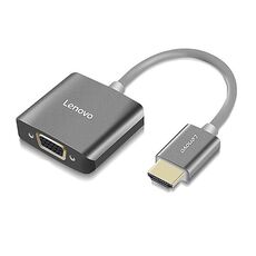Convertitore in lega di alluminio con cavo da HDMI a VGA Lenovo F1-H01