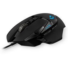 Mouse gaming con cavo Logitech G502 HERO con 11 pulsanti, lunghezza: 2,1 m