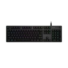 Tastiera da gioco meccanica cablata Logitech G512 RGB con asse L, lunghezza: 1,8 m (nera)