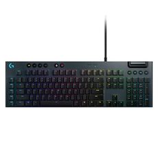 Tastiera da gioco cablata meccanica RGB Logitech G813 (GL-Linear), lunghezza: 1,8 m