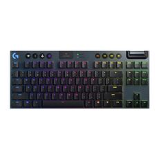 Tastiera da gioco meccanica RGB wireless Logitech G913 TKL (GL-Linear)