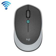 Logitech Voice M380 4 Pulsanti Smart Voice Input Mouse wireless (nero)