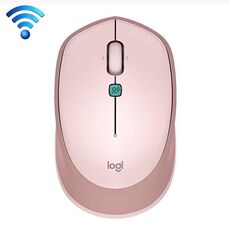 Logitech Voice M380 4 Pulsanti Smart Voice Input Mouse wireless (rosa)