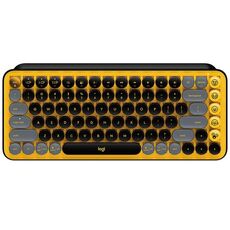 Tasti POP Logitech Pulsante rotondo Bluetooth Keyboard meccanico (giallo)