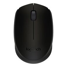 Logitech M171 1000DPI Mouse wireless USB con ricevitore 2.4G (nero)