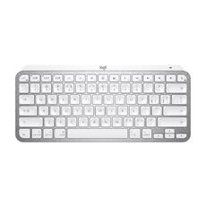 Logitech MX Keys Mini Mac Versione Wireless Bluetooth Ultra-Thin Smart Smart Tastiera retroilluminata (Grigio)