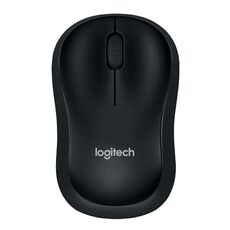 Logitech B175 Mouse ottico wireless a 3 tasti 1000 DPI 2,4 GHz (nero)
