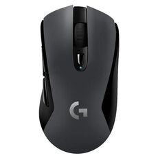Logitech G603 Hero LIGHTSPEED 12000 DPI 2,4 GHz Wireless Bluetooth Dual Mode Mouse (Nero)