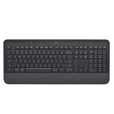 Logitech K650 Wireless Bluetooth Dual Mode Tastiera silenziosa (nera)