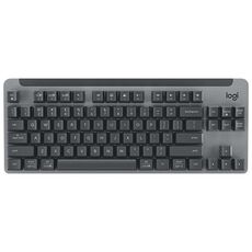 Logitech K855 Wireless Bluetooth Dual Mode Tastiera meccanica silenziosa (nera)