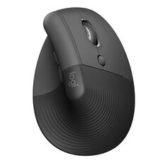 Logitech Lift Vertical 1000 DPI 2,4 GHz Ergonomico Wireless Bluetooth Dual Mode Mouse (Nero)