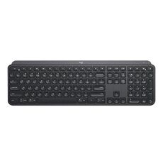 Logitech MX Keys Tastiera wireless Bluetooth silenziosa (nera)