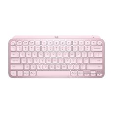 Logitech MX Keys Mini wireless Bluetooth Ultra-Thin Smart Smart Keyboard (rosa)