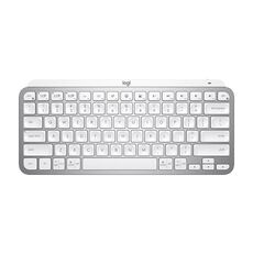 Logitech MX Keys Mini Bluetooth wireless Bluetooth Ultra-sottile Smart Keyboard (grigio)