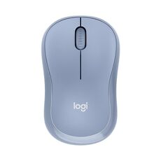 Mouse wireless silenzioso alla moda M221 di Logitech (blu)