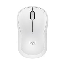 Logitech M221 Fashion Silent Wireless Mouse (bianco)