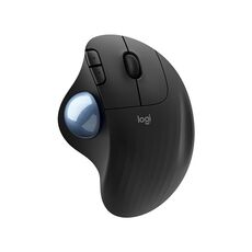 Logitech ERGO M575 Mouse con trackball wireless creativo (nero)