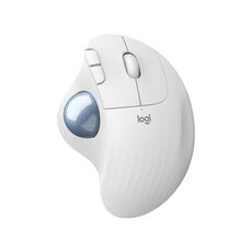 Logitech ERGO M575 Creative Wireless Trackball Mouse (bianco)