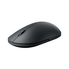 Mouse per computer ultrasottile ricaricabile originale Xiaomi 2.4GHz 125HZ 1000DPI 2 (nero)