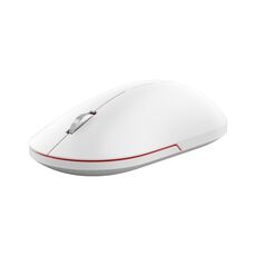 Mouse per computer ultrasottile ricaricabile originale Xiaomi 2.4GHz 125HZ 1000DPI 2 (bianco)