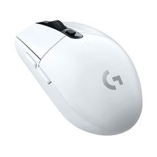 Logitech G304 LIGHTSPEED 12000 DPI 6 pulsanti programmabili Mouse da gioco wireless con sensore HERO (bianco)