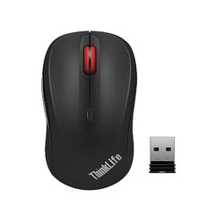 Mouse Bluetooth wireless muto Lenovo ThinkLife Dual Mode (nero)