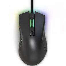 Mouse cablato per gioco Lenovo HEADSHOT Gaming Engine (nero)