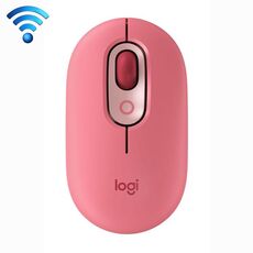Mouse wireless ufficio portatile Logitech (rosa)