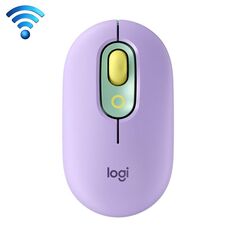 Logitech portatile ufficio wireless mouse (viola)