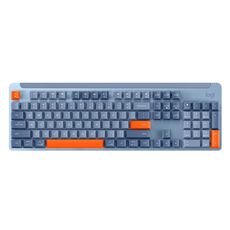 Logitech K865 104 tasti tastiera meccanica wireless Bluetooth, asta rossa (blu)