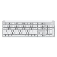 Logitech K865 104 Tasti Wireless Bluetooth Tastiera Meccanica, Asta Rossa (Bianco)