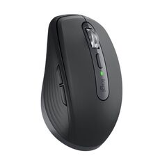 Logitech MX Anywhere 3S 4 Tasti Wireless Bluetooth Dual Mode Mute Mouse (Nero)