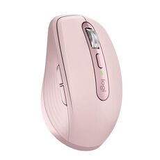 Logitech MX Anywhere 3S 4 Tasti Wireless Bluetooth Dual Mode Mute Mouse (Rosa)