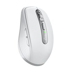 Logitech MX Anywhere 3S 4 Tasti Wireless Bluetooth Dual Mode Mute Mouse (Bianco)