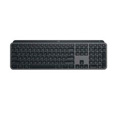 Tasti Logitech MX S Tastiera retroilluminata intelligente Bluetooth wireless (nera)