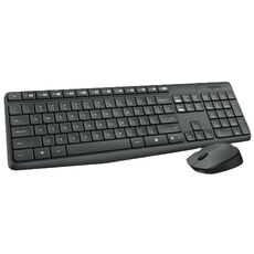 Set mouse tastiera wireless Logitech MK235
