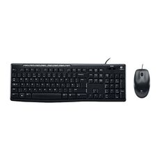 Set tastiera mouse Logitech MK200 cablato