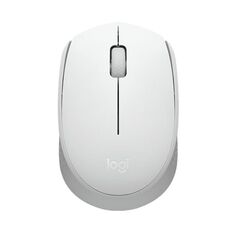 Mouse wireless Logitech M172 1000 DPI 2,4 GHz (bianco)