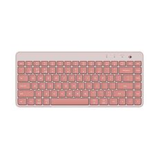 Tastiera portatile dual-mode originale Xiaomi XMBXJP01YM 85 tasti (rosa)