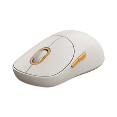 Mouse per computer ultrasottile originale Xiaomi Dual-mode 1200 DPI 3 (beige bianco)
