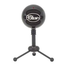 Logitech Blue Snowball Holball USB Condenser Anchor Recording Microphone