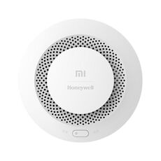 Originale Xiaomi Mijia Honeywell Allarme antincendio intelligente Rilevatore di fumo, Funziona con Gateway multifunzionale (CA1001) Controllo APP Mihome (Bianco)