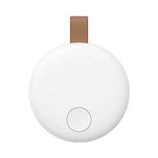 Originale Xiaomi Youpin Ranres Dispositivo anti-smarrimento intelligente Ricerca bidirezionale Allarme Bluetooth Cercatore di posizionamento intelligente, Distanza: 15 m (Bianco)