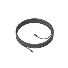 Logitech CC4000E Cavo di estensione del microfono di estensione, lunghezza del cavo: 10m (nero)